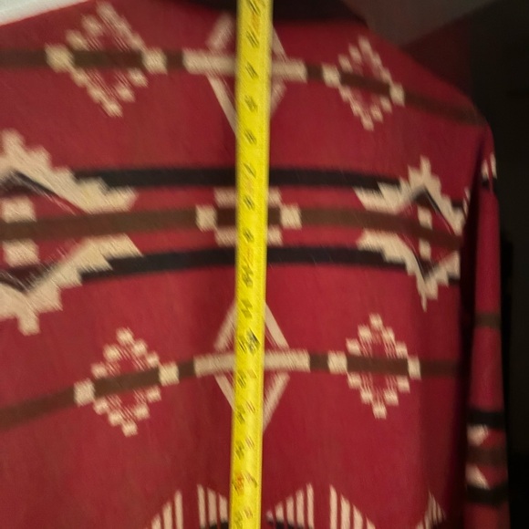 Pendleton Red and Black Woolen Jacket - Picture 10 of 14